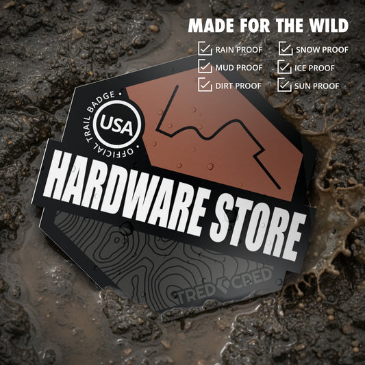 Sticker: Hardware Store Mall Crawler
