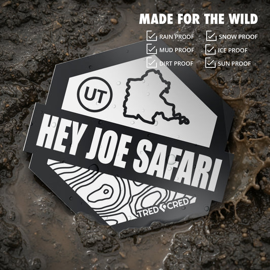 Sticker: Hey Joe Safari