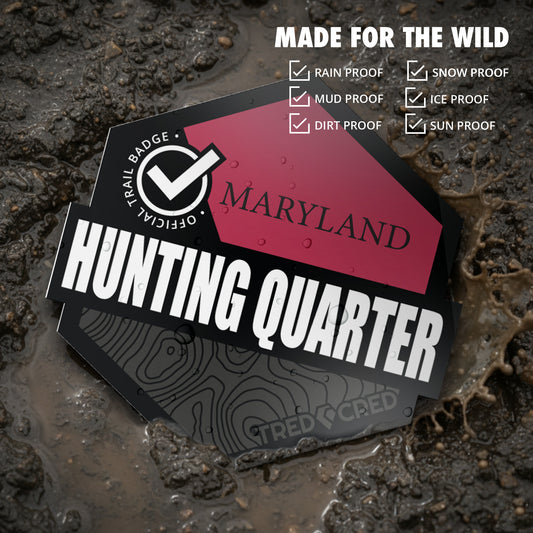 Sticker: Hunting Quarter