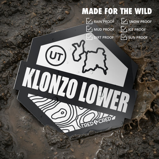 Sticker: Klonzo Lower