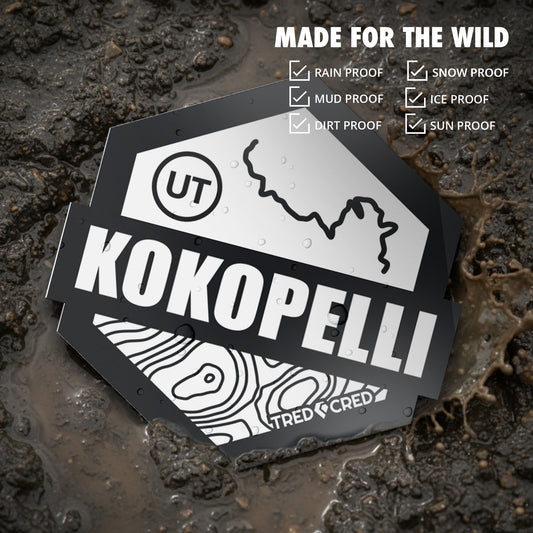 Sticker: Kokopelli