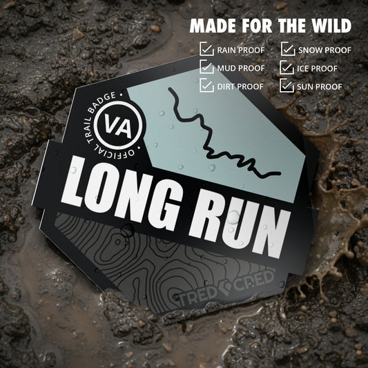 Sticker: Long Run