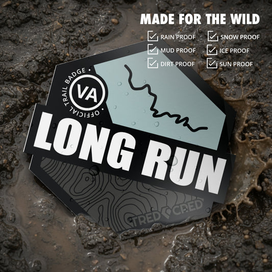 Sticker: Long Run