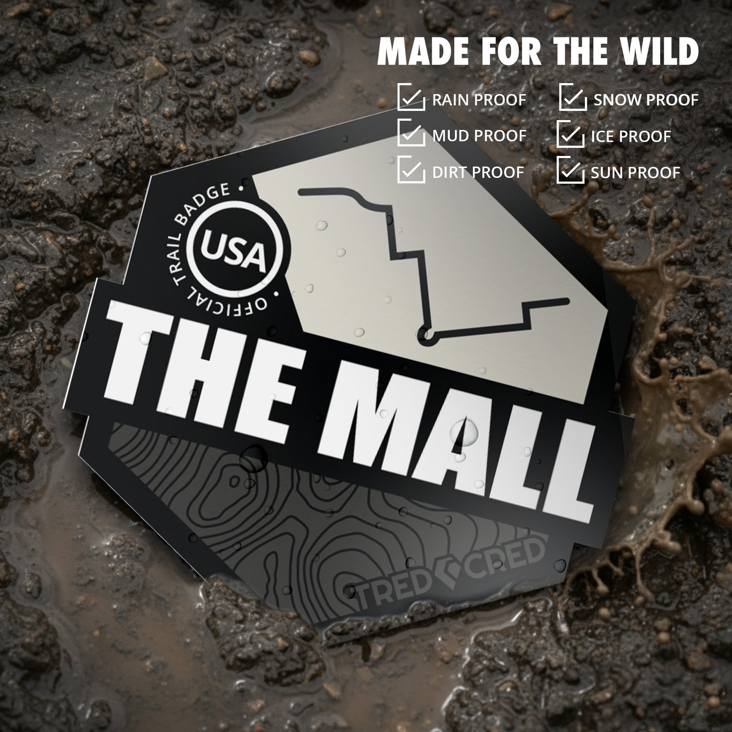 Sticker: The Mall Crawler