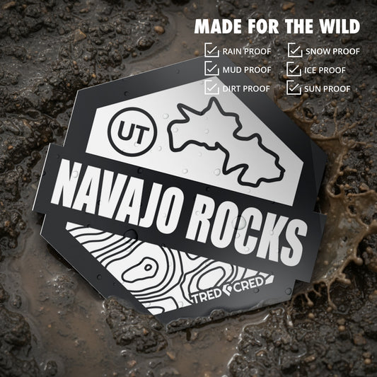 Sticker: Navajo Rocks