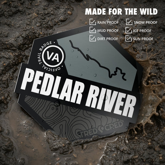 Sticker: Pedlar River