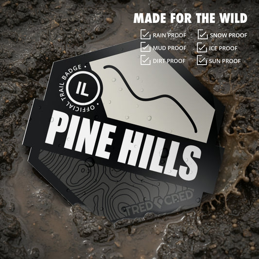 Sticker: Pine Hills