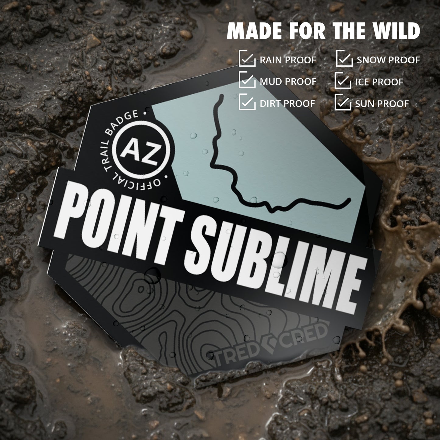 Sticker: Point Sublime