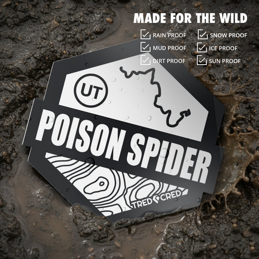 Sticker: Poison Spider
