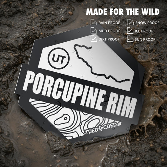 Sticker: Porcupine Rim