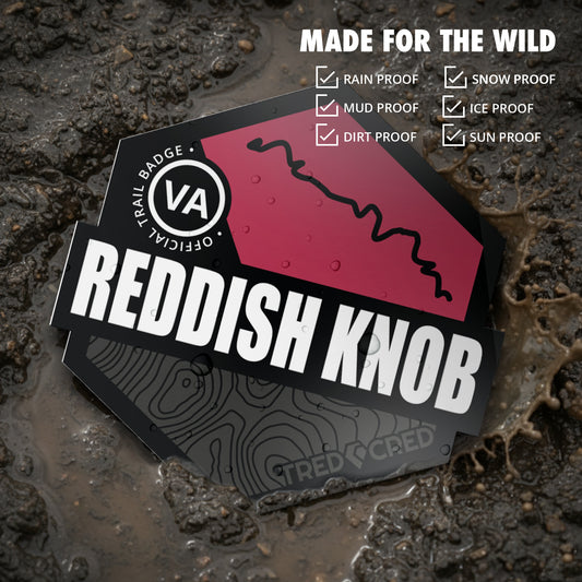 Sticker: Reddish Knob