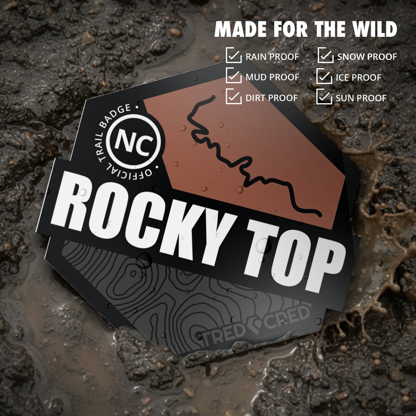 Sticker: Rocky Top