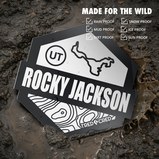 Sticker: Rocky Jackson