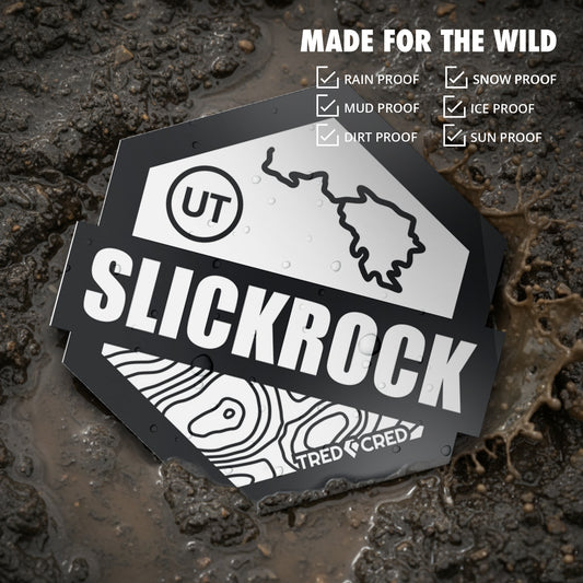 Sticker: Slickrock