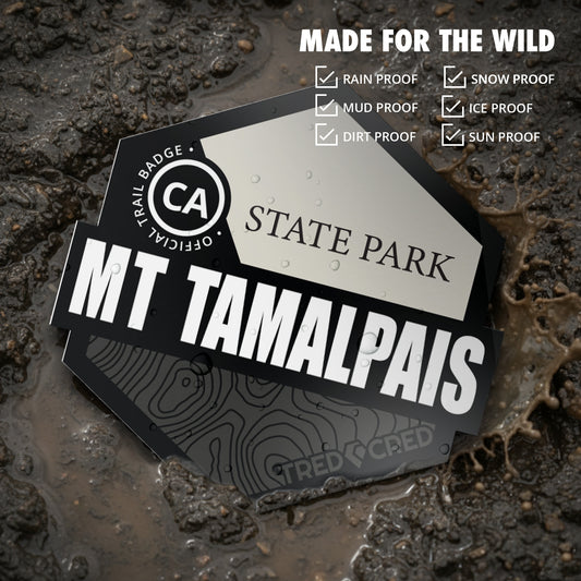 Sticker: Mount Tamalpais State Park