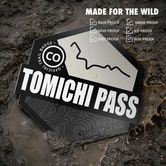 Sticker: Tomichi Pass