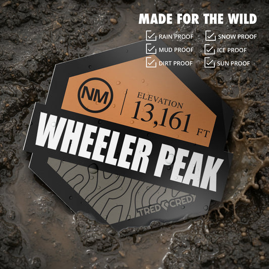 Sticker: Wheeler Peak