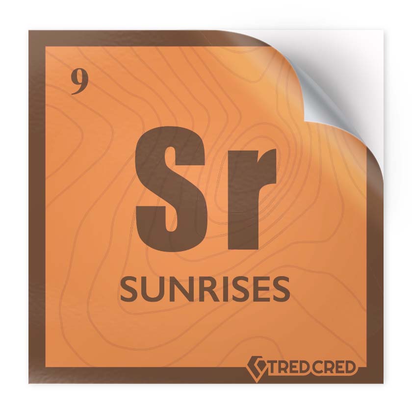 Sticker: Sunrises
