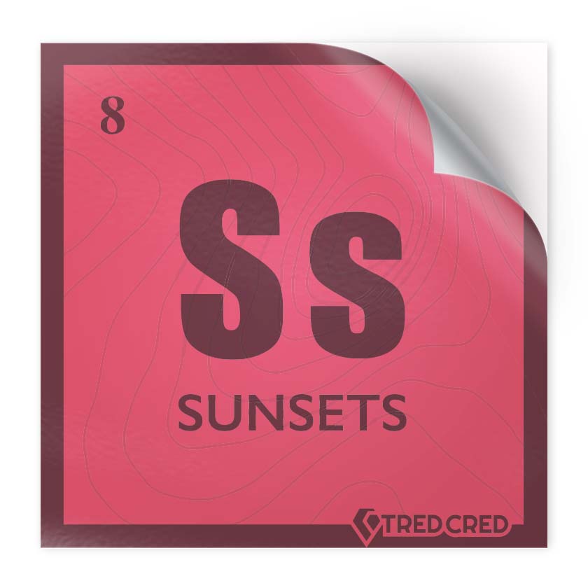 Sticker: Sunsets