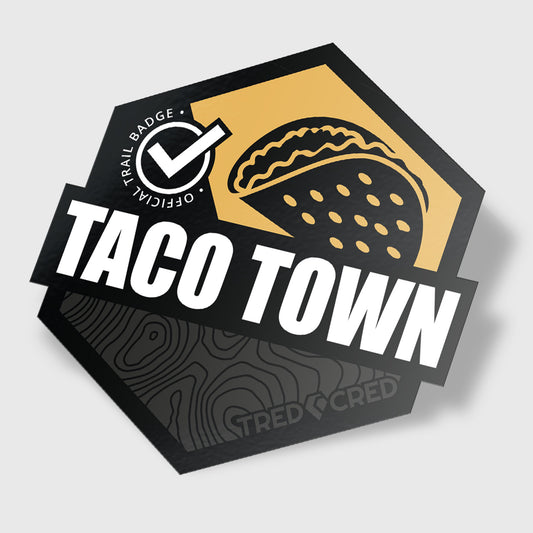 Sticker: Taco Town