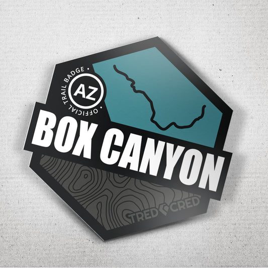 Sticker: Box Canyon