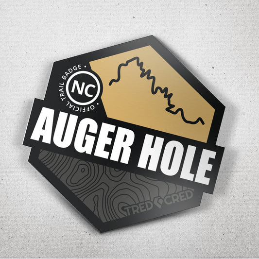 Sticker: Auger Hole