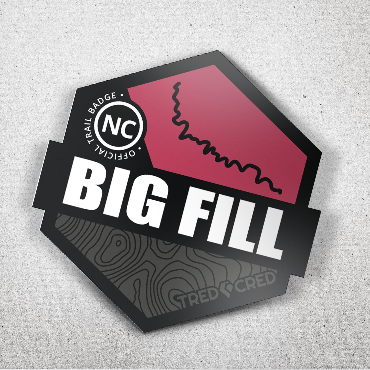 Sticker: Big Fill
