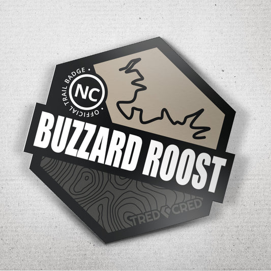 Sticker: Buzzard Roost