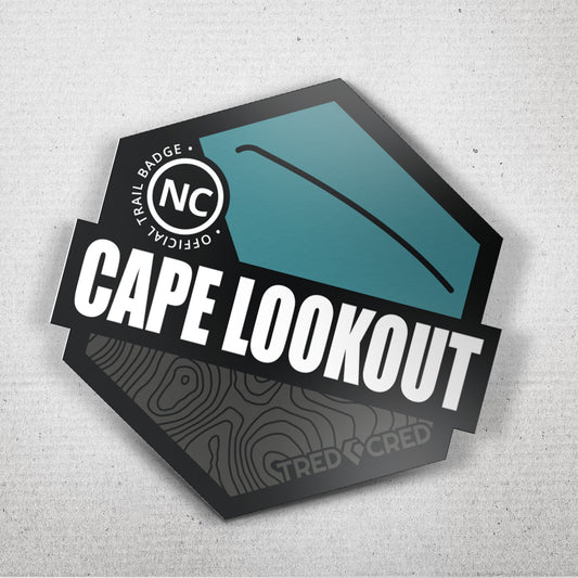 Sticker: Cape Lookout