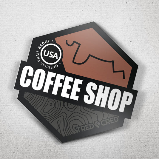 Sticker: Coffee Shop Mall Crawler