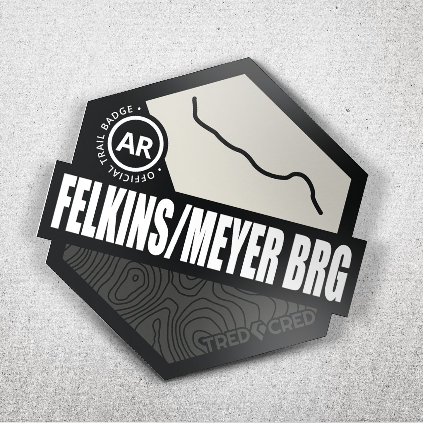 Sticker: Felkins/Meyer Bridge