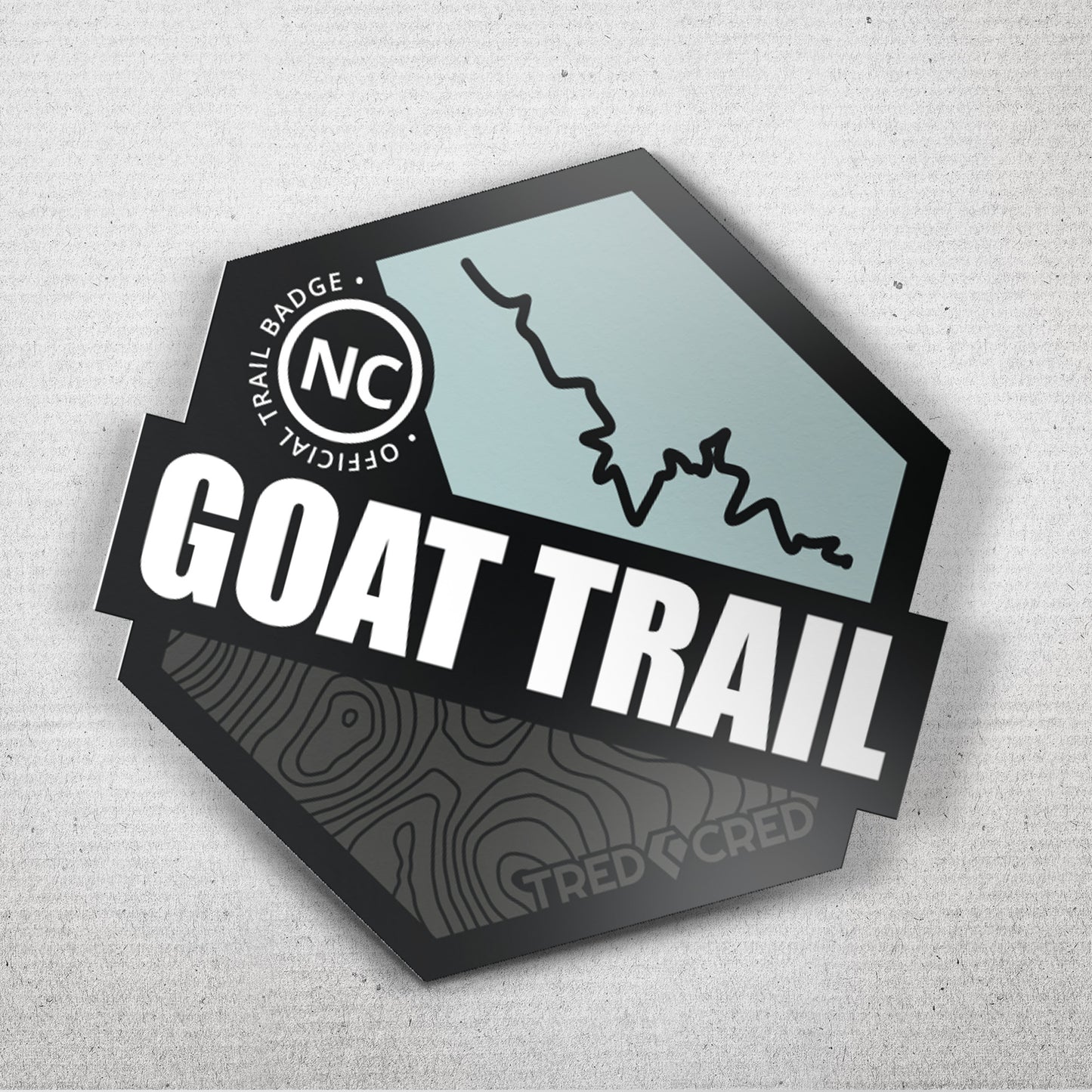 Sticker: Goat Trail