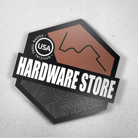 Sticker: Hardware Store Mall Crawler