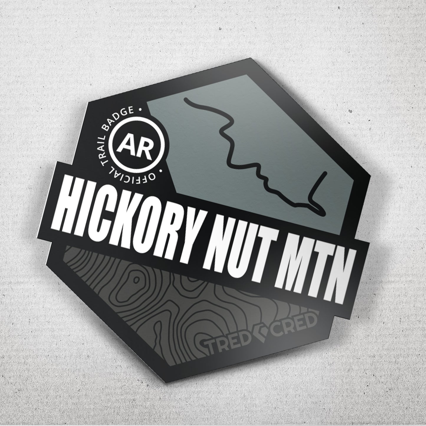 Sticker: Hickory Nut Mountain