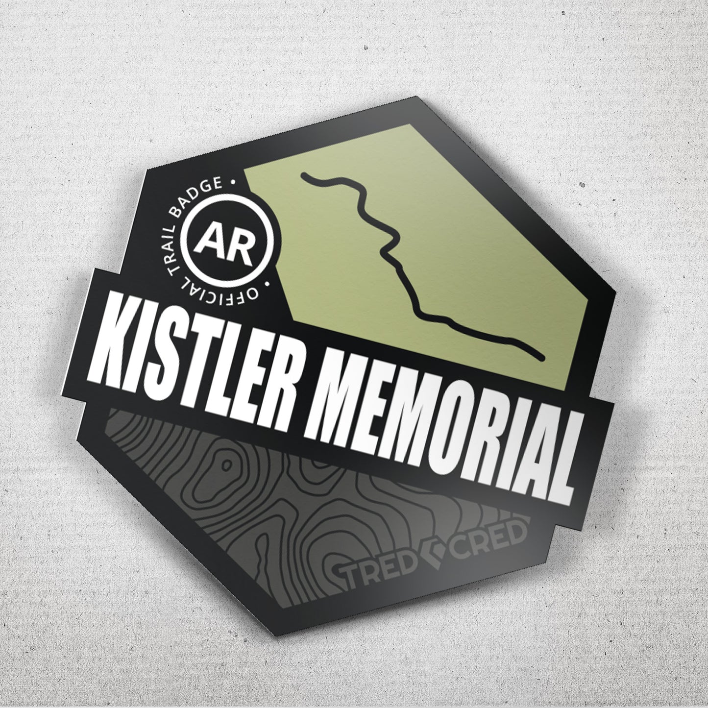 Sticker: Kistler Memorial