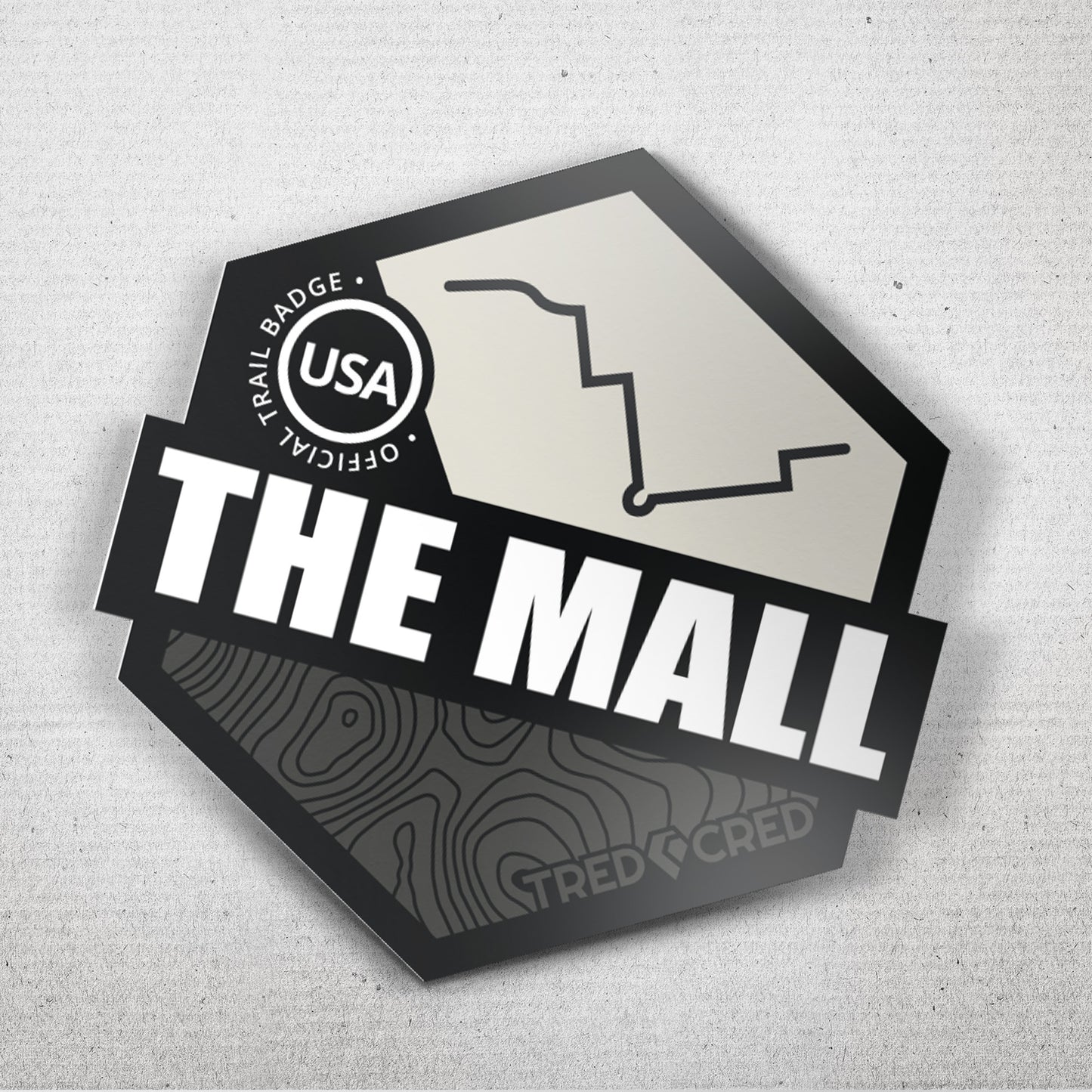 Sticker: The Mall Crawler