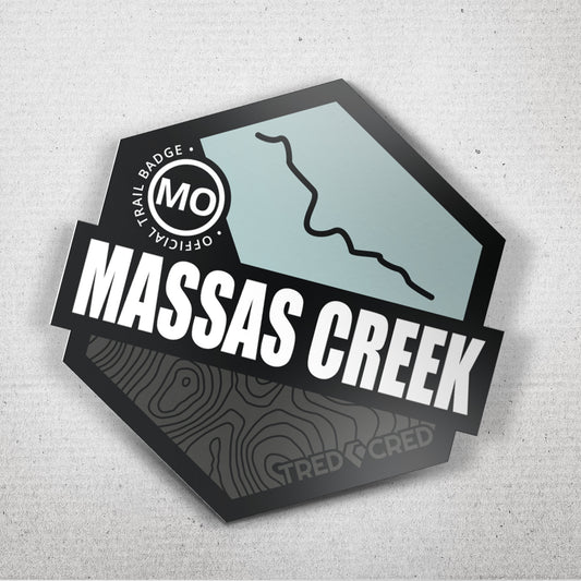 Sticker: Massas Creek