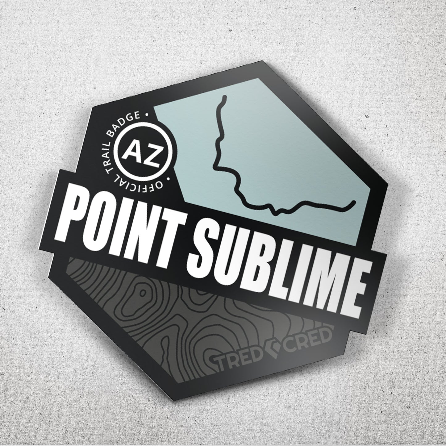 Sticker: Point Sublime