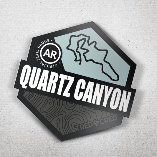 Sticker: Quartz Canyon