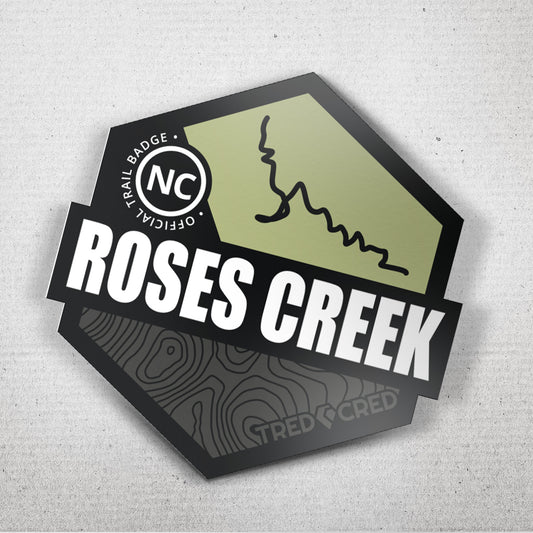 Sticker: Roses Creek