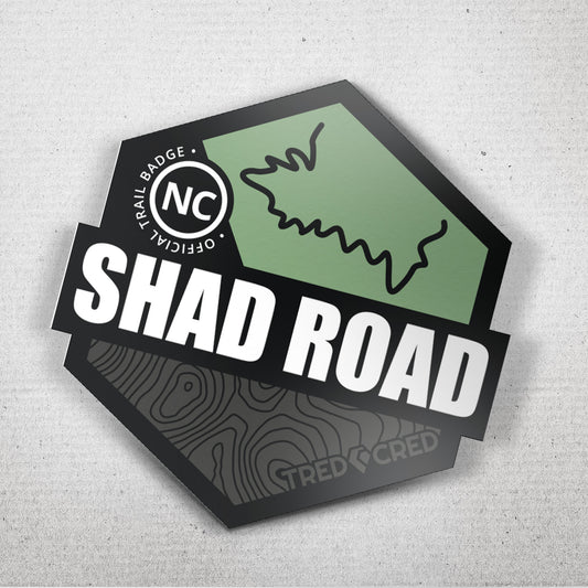 Sticker: Shad Road