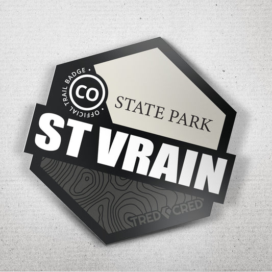 Sticker: St. Vrain State Park