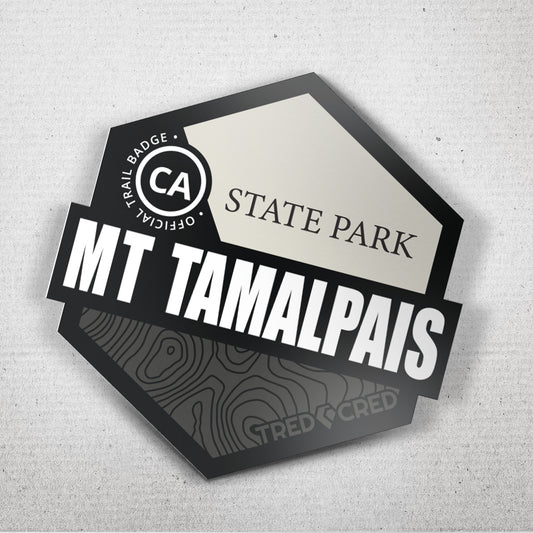 Sticker: Mount Tamalpais State Park