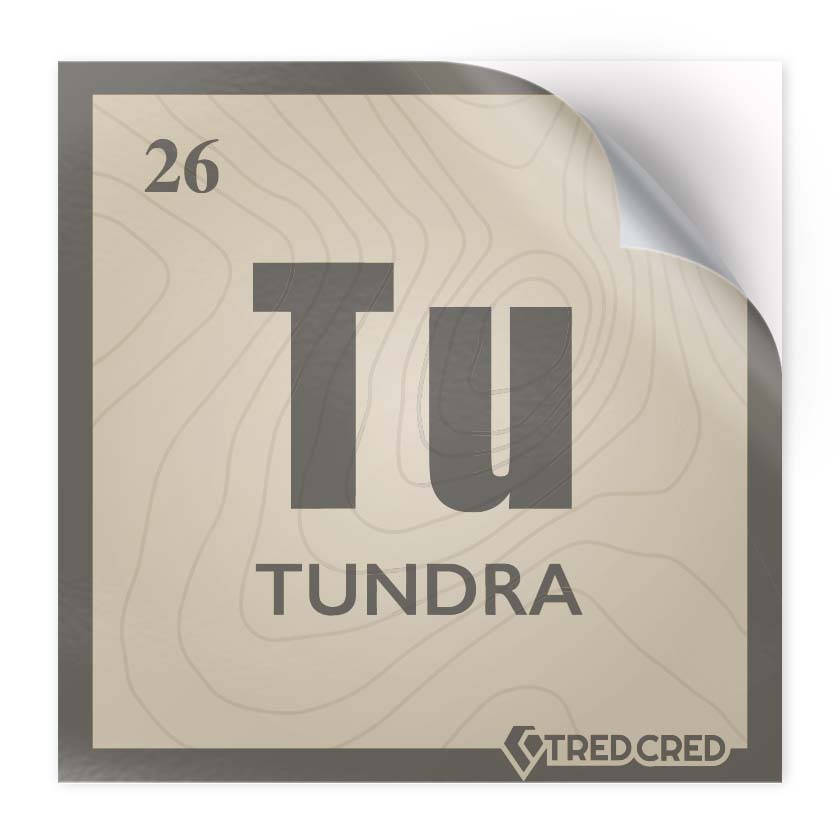 Sticker: Tundra