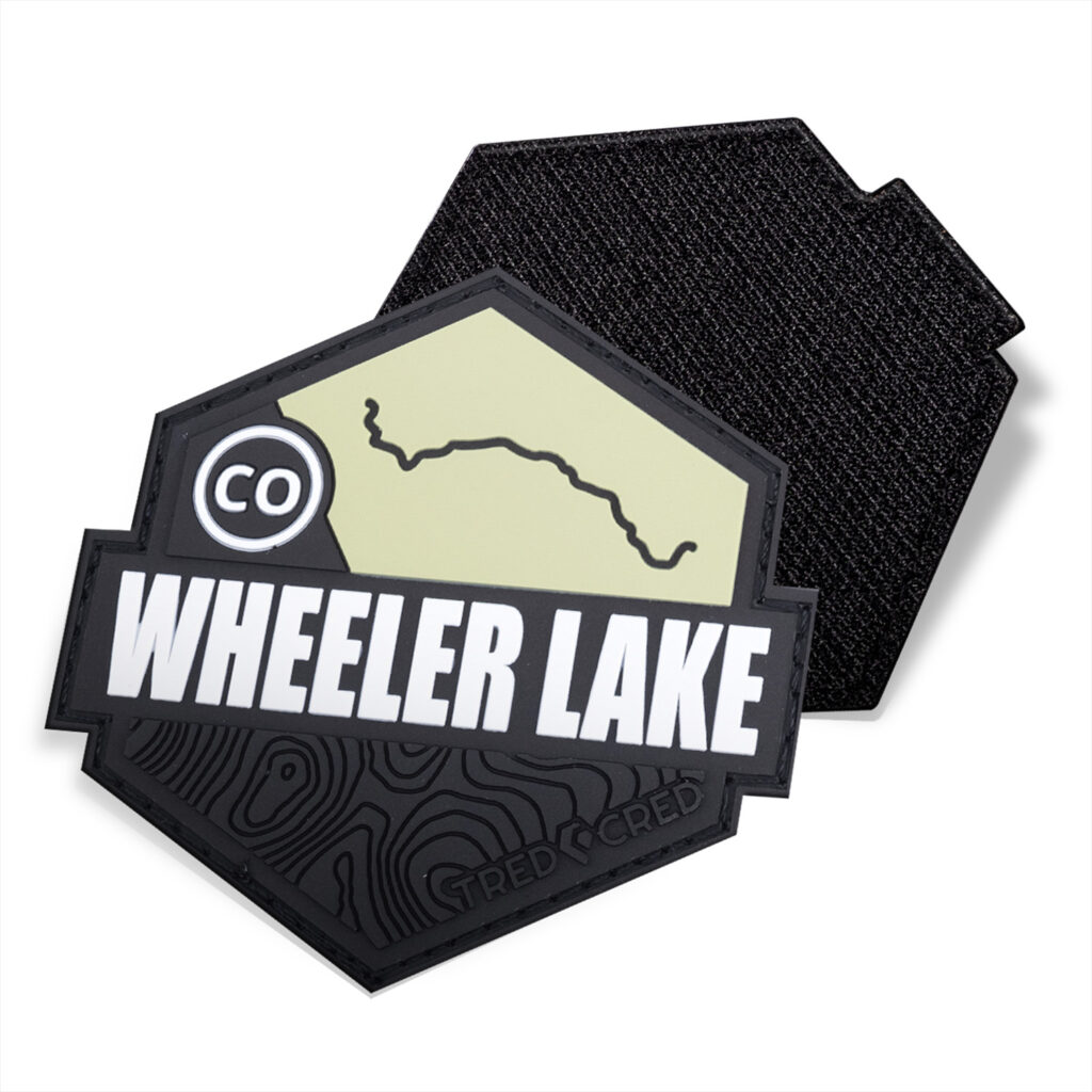 Wheeler Lake Trail Patch Tred Cred