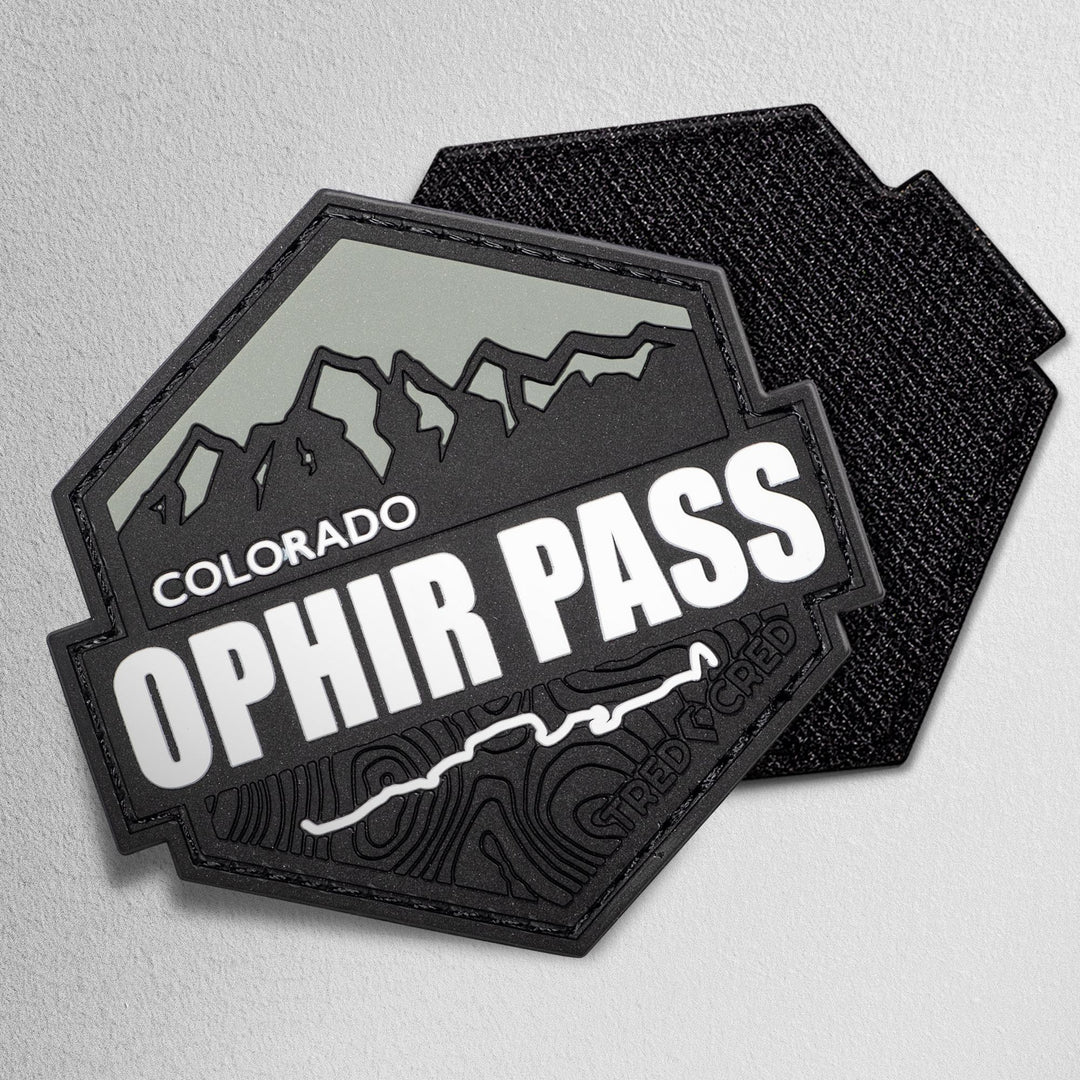Unique 4x4 Trail Patches for Off-Roading Adventures