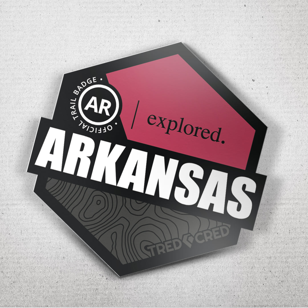 Unique State Stickers to Celebrate Your Off-Road Adventures