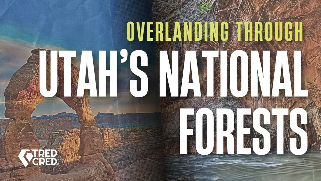 Hidden Gems: The Best Overlanding Spots in Utah’s Dixie, Manti-La Sal, and Uinta-Wasatch-Cache National Forests