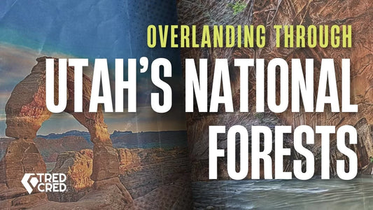 Hidden Gems: The Best Overlanding Spots in Utah’s Dixie, Manti-La Sal, and Uinta-Wasatch-Cache National Forests