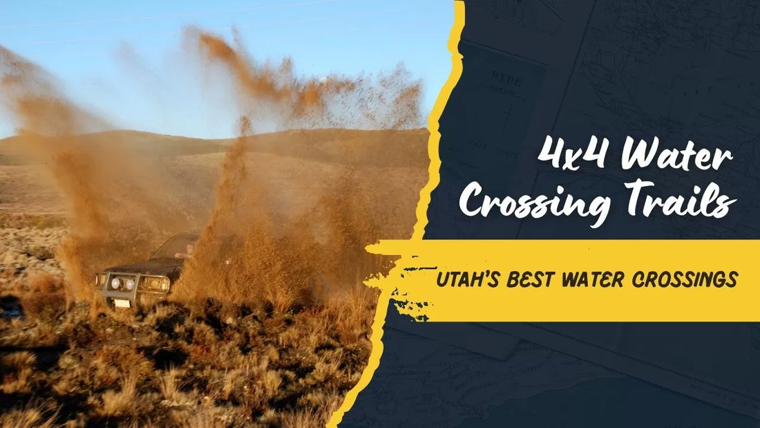 Tackle the Terrain: Utah’s Best 4×4 Trails with Water Crossings